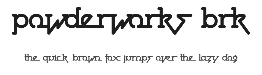 Powderworks BRK