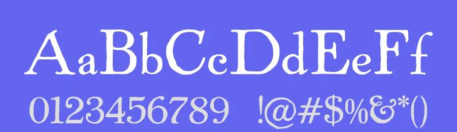 Powell Antique by Dieter Steffmann — Decorative Font — thumbnail 3