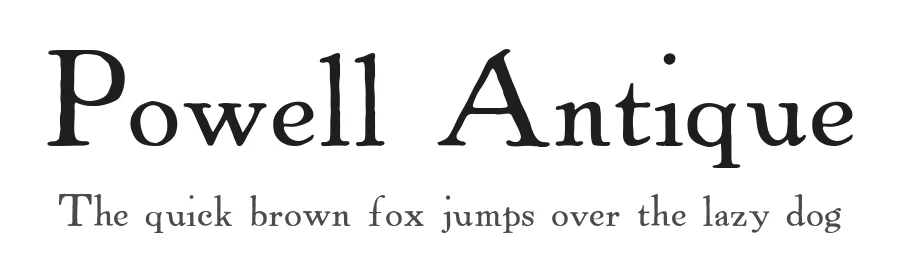 Powell Antique