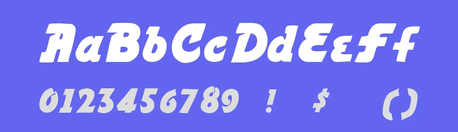 Power by Peter Wiegel — Decorative Font — thumbnail 3