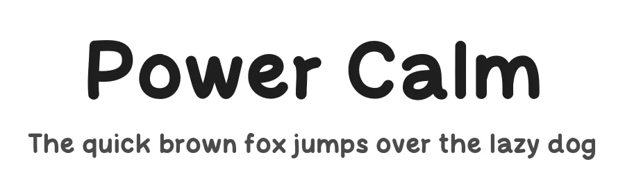 Power Calm