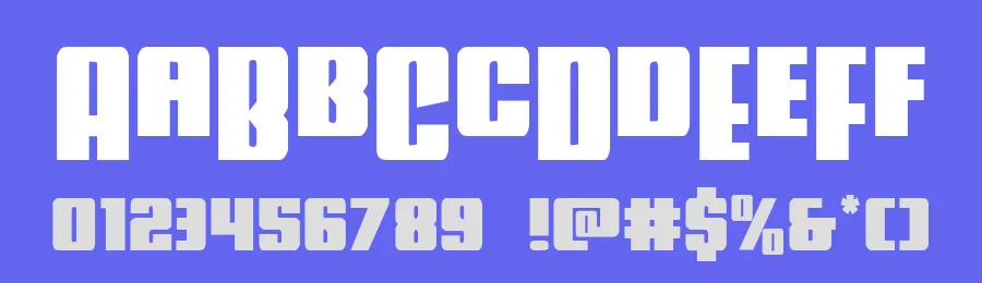 Power Lord by Iconian Fonts — Sans Serif Font — thumbnail 3