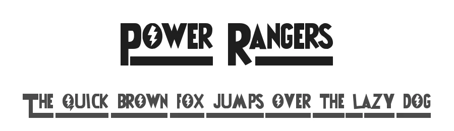 Power Rangers