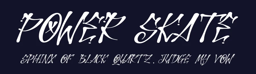 Power Skate by Denustudios — Script Handwritten Font — thumbnail 2