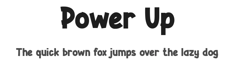 Power Up
