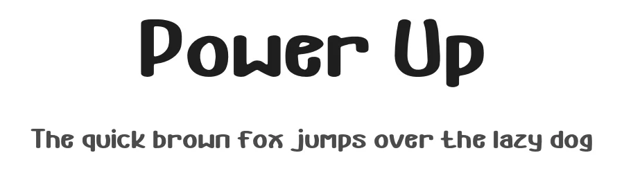 Power Up