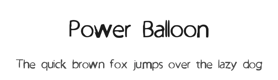 Power Balloon