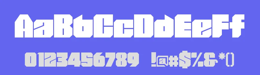 Power Chord by Diegoliv — Display Font — thumbnail 3