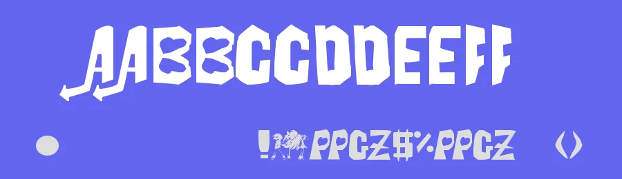 Powerpuff Girls Z by artRAVE Editions — Decorative Font — thumbnail 3