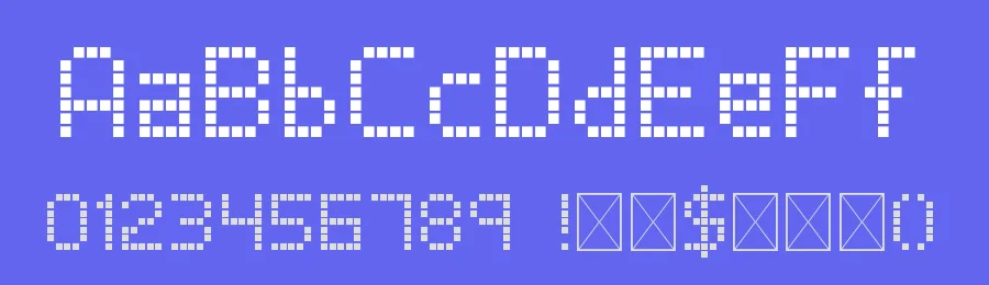 Poxel by Hugo Victor — Display Font — thumbnail 3