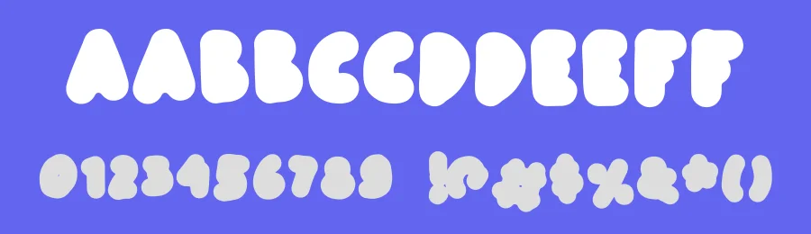 Prabowow by hati — Decorative Font — thumbnail 3