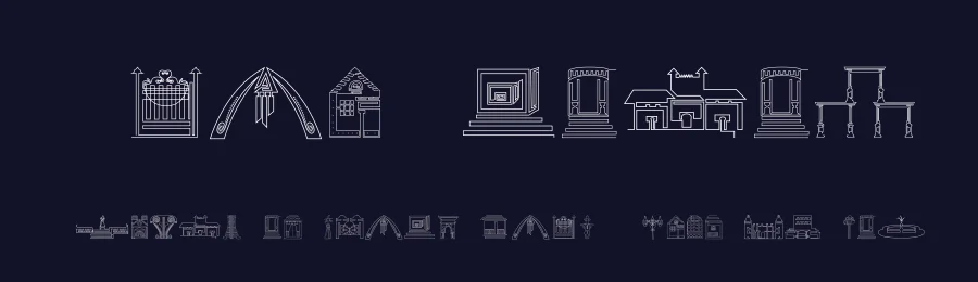 Pradíconos by Humberto Vitola — Dingbats Font — thumbnail 2