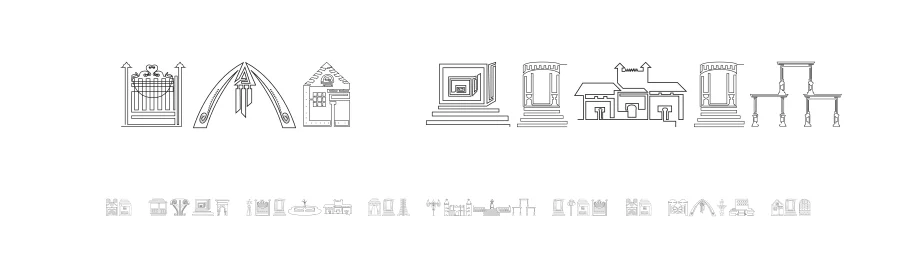 Pradíconos by Humberto Vitola — Dingbats Font