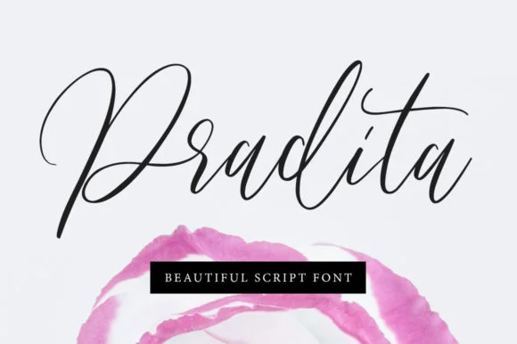 Pradita Font by Maulana Creative — Script Handwritten Font