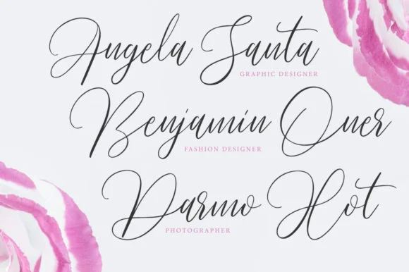 Pradita Font by Maulana Creative — Script Handwritten Font — thumbnail 2