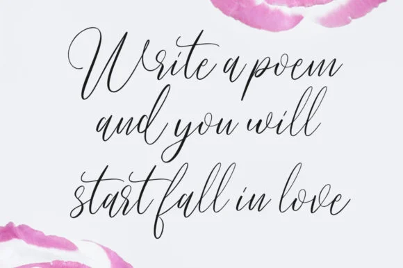 Pradita Font by Maulana Creative — Script Handwritten Font — thumbnail 7