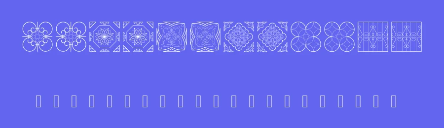 Pradito Moli by Moises Torres — Dingbats Font — thumbnail 3