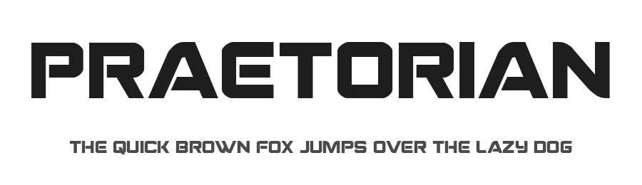 Praetorian by Iconian Fonts — Display Font