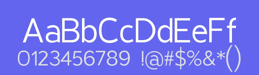 Pragma Sans by Steve Gardner — Sans Serif Font — thumbnail 3