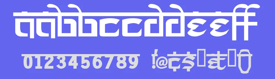 Prakrta by Derek Gomez — Decorative Font — thumbnail 3