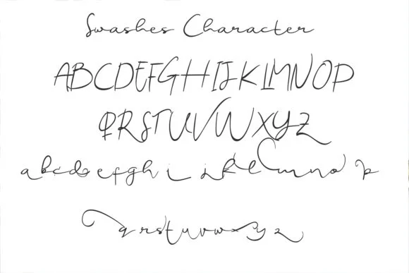 Prastha Font by Greataris — Script Handwritten Font — thumbnail 5