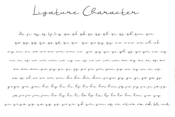 Prastha Font by Greataris — Script Handwritten Font — thumbnail 6