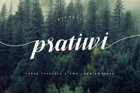 Pratiwi Font by Maulana Creative — Script Handwritten Font