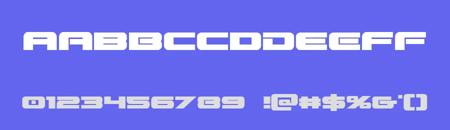 Predataur by Iconian Fonts — Display Font — thumbnail 3