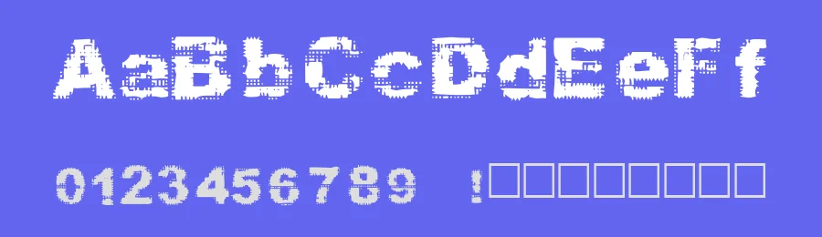Prefix by Divide by Zero — Decorative Font — thumbnail 3