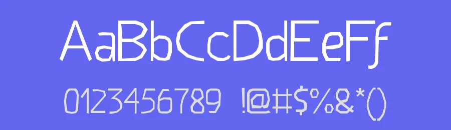 Prehistoric by Dichi — Decorative Font — thumbnail 3