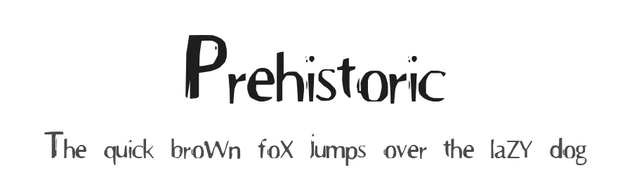 Prehistoric