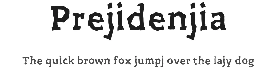 Prejidenjia