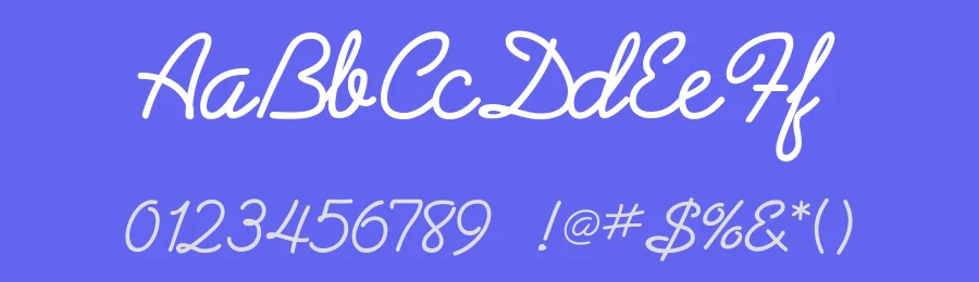 Prelude FLF by Casady & Greene — Script Handwritten Font — thumbnail 3