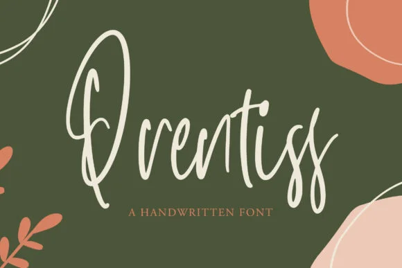 Prentiss Font by Arendxstudio — Script Handwritten Font