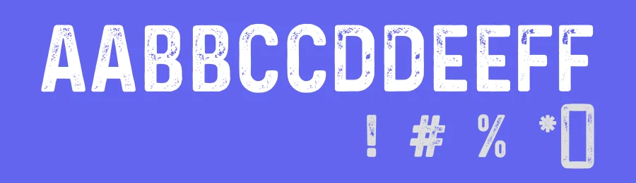 Prequel by Shaped Fonts — Decorative Font — thumbnail 3