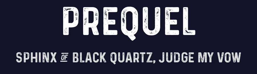 Prequel by Shaped Fonts — Decorative Font — thumbnail 2