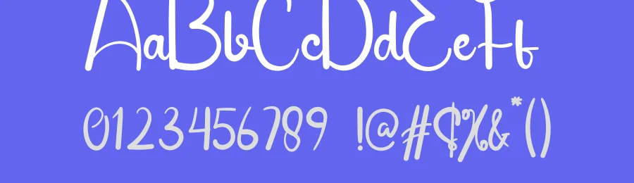 Present by Andi Moz — Script Handwritten Font — thumbnail 3