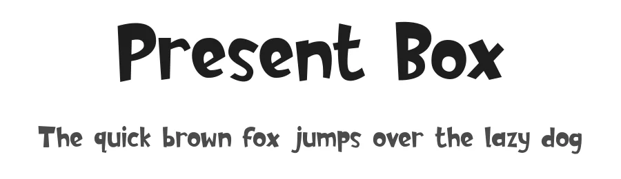 Present Box