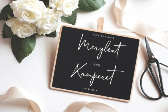 President Font by Stellar Studio — Script Handwritten Font — thumbnail 4
