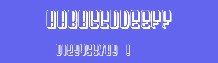 President by Vladimir Nikolic — Decorative Font — thumbnail 3