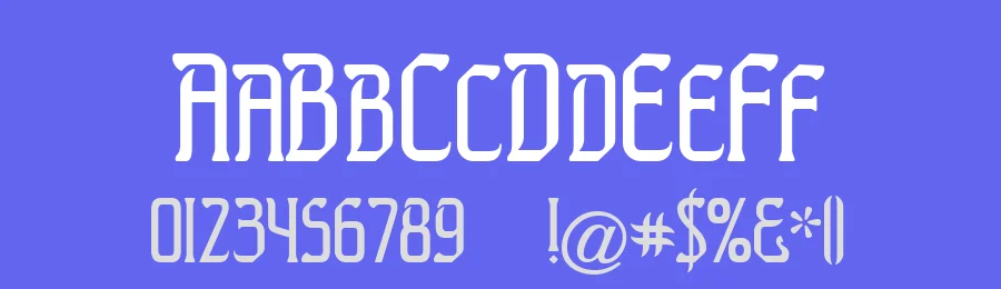 Presidente Tequila by No Images Fonts — Decorative Font — thumbnail 3