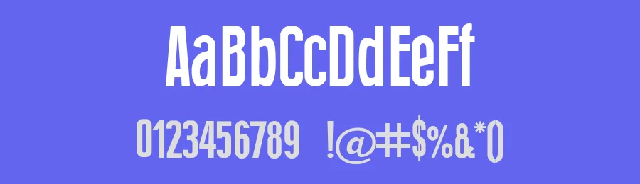 Press Feeling by Galdino Otten Fonts — Sans Serif Font — thumbnail 3