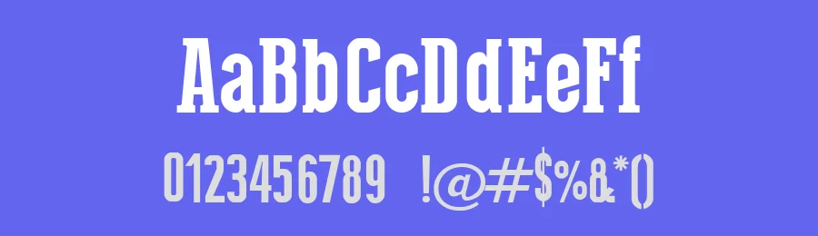 Press Serif Cool by Galdino Otten Fonts — Serif Font — thumbnail 3