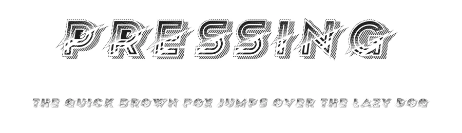 Pressing