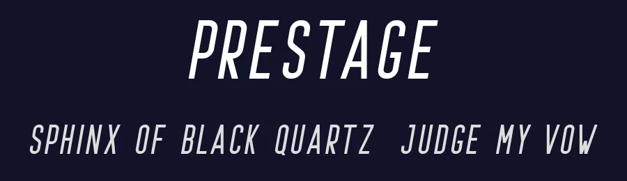 Prestage by Craft Supply Co. — Sans Serif Font — thumbnail 2