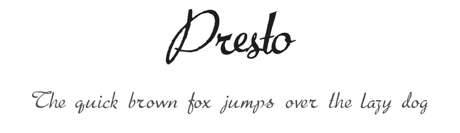 Presto