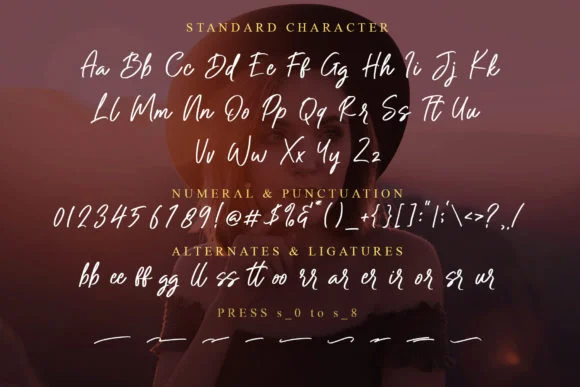 Pretty Berelly Font by MJB Letters — Script Handwritten Font — thumbnail 8