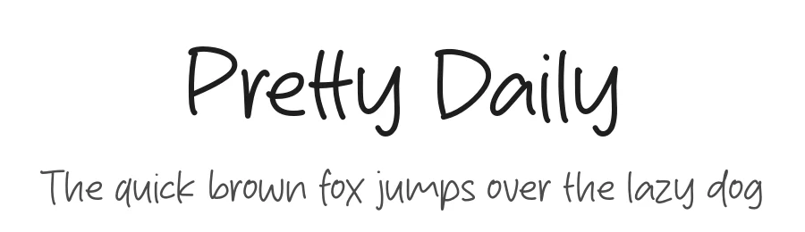 Pretty Daily
