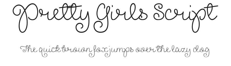 Pretty Girls Script
