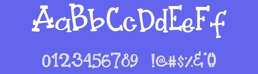 Pretty Pumpkin by DM Letter Studio - Dimas Prasetyo — Decorative Font — thumbnail 3